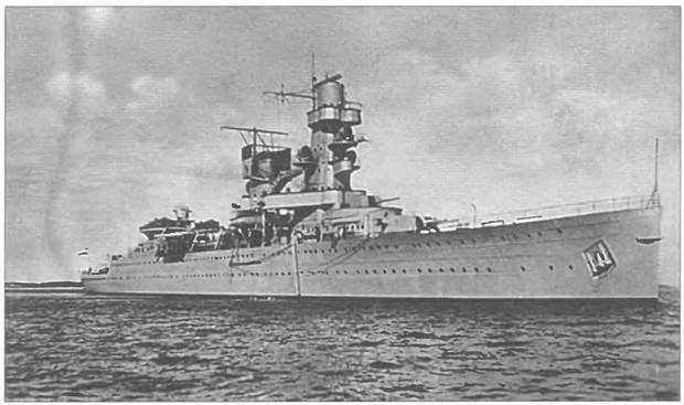 Иллюстрация к книге — "Партизаны" флота. Из истории крейсерства и крейсеров [i_022.jpg]