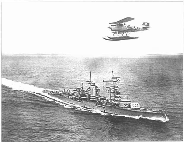 Иллюстрация к книге — "Партизаны" флота. Из истории крейсерства и крейсеров [i_025.jpg]