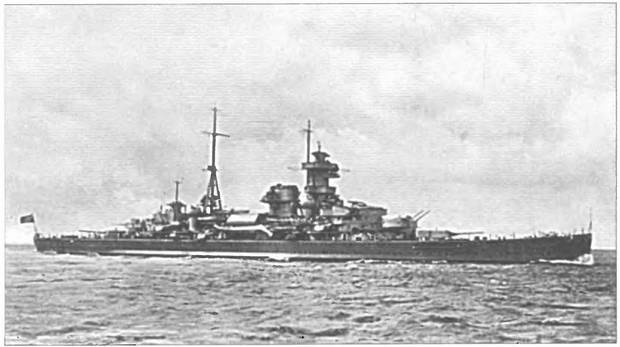 Иллюстрация к книге — "Партизаны" флота. Из истории крейсерства и крейсеров [i_026.jpg]