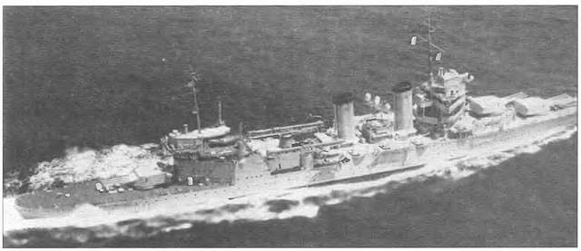 Иллюстрация к книге — "Партизаны" флота. Из истории крейсерства и крейсеров [i_028.jpg]