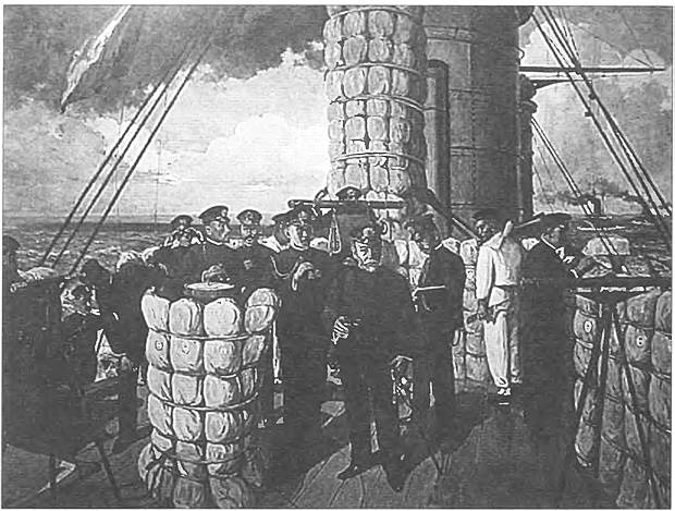 Иллюстрация к книге — "Партизаны" флота. Из истории крейсерства и крейсеров [i_029.jpg]