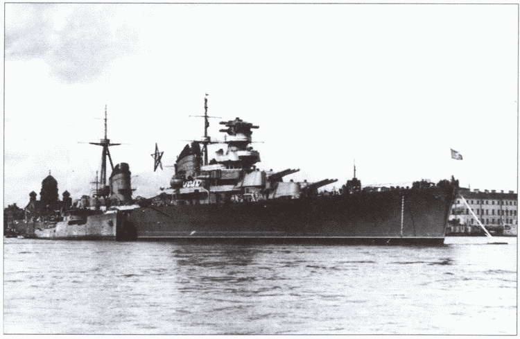 Иллюстрация к книге — Балтийский флот в битве за Ленинград 1941 г. [i_005.jpg]