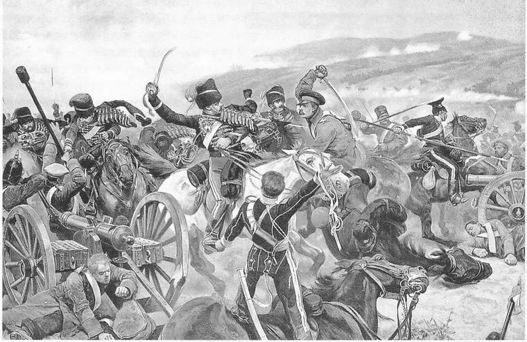 Иллюстрация к книге — От Балаклавы к Инкерману. Часть 4 [i_093.jpg]