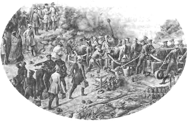 Иллюстрация к книге — Последний штурм — Севастополь [i_001.jpg]