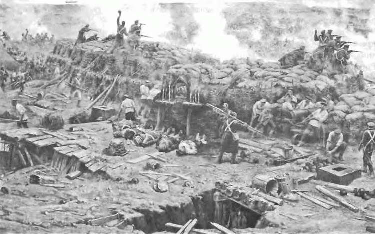 Иллюстрация к книге — Последний штурм — Севастополь [i_009.jpg]