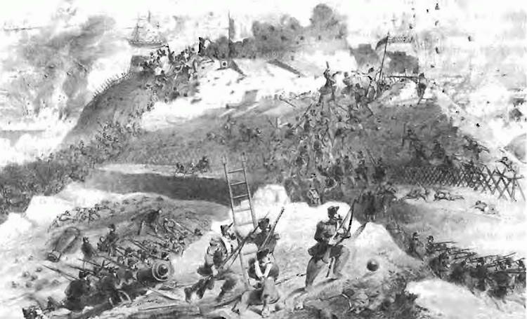 Иллюстрация к книге — Последний штурм — Севастополь [i_100.jpg]