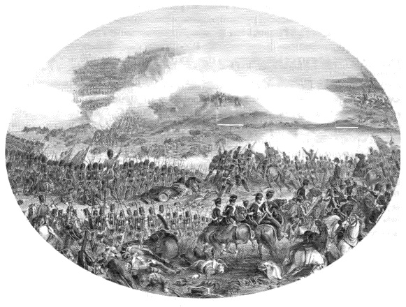 Иллюстрация к книге — Крымская кампания 1854-1856 гг. Восточной войны 1853-1856 гг. Часть 2. Альма [i_001.jpg]