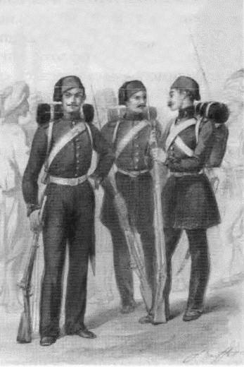 Иллюстрация к книге — Крымская кампания 1854-1856 гг. Восточной войны 1853-1856 гг. Часть 2. Альма [i_010.jpg]