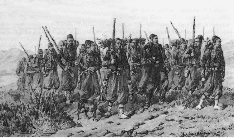 Иллюстрация к книге — Крымская кампания 1854-1856 гг. Восточной войны 1853-1856 гг. Часть 2. Альма [i_031.jpg]