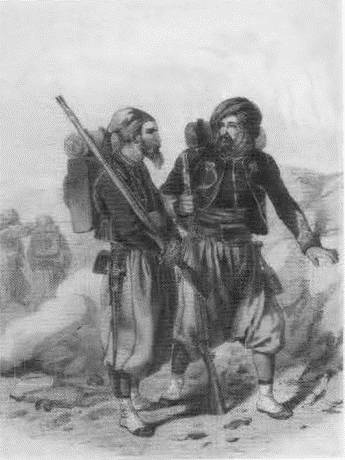 Иллюстрация к книге — Крымская кампания 1854-1856 гг. Восточной войны 1853-1856 гг. Часть 2. Альма [i_047.jpg]