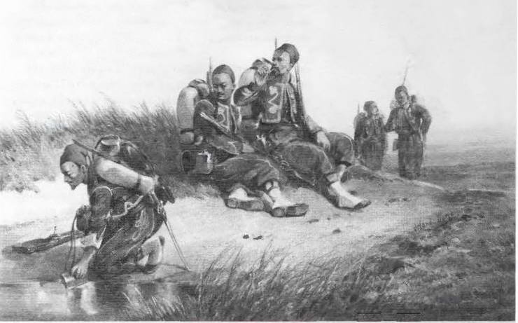 Иллюстрация к книге — Крымская кампания 1854-1856 гг. Восточной войны 1853-1856 гг. Часть 2. Альма [i_050.jpg]