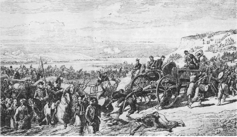 Иллюстрация к книге — Крымская кампания 1854-1856 гг. Восточной войны 1853-1856 гг. Часть 2. Альма [i_059.jpg]