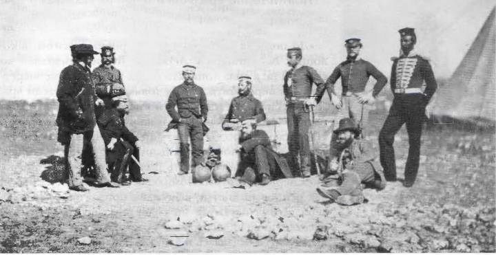 Иллюстрация к книге — Крымская кампания 1854-1856 гг. Восточной войны 1853-1856 гг. Часть 2. Альма [i_095.jpg]