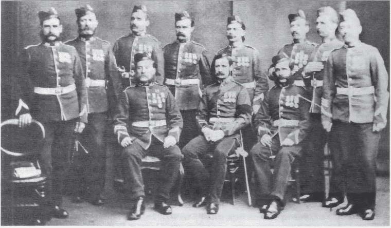 Иллюстрация к книге — Крымская кампания 1854-1856 гг. Восточной войны 1853-1856 гг. Часть 2. Альма [i_125.jpg]