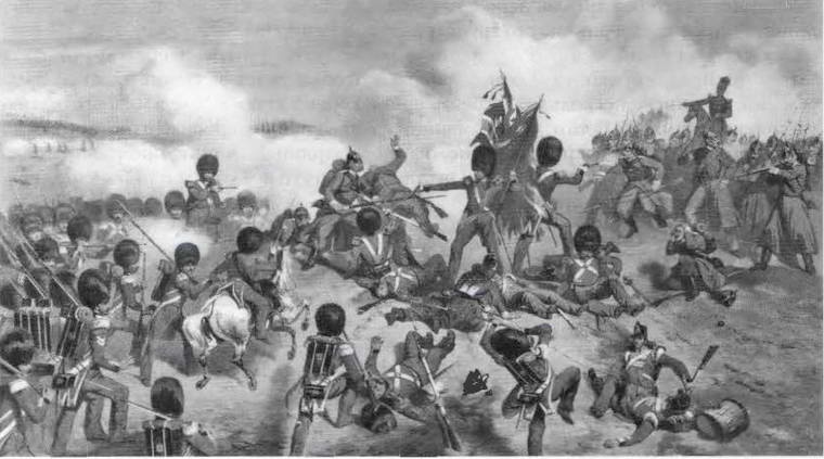 Иллюстрация к книге — Крымская кампания 1854-1856 гг. Восточной войны 1853-1856 гг. Часть 2. Альма [i_143.jpg]