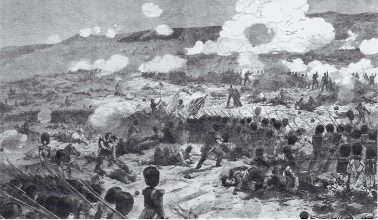 Иллюстрация к книге — Крымская кампания 1854-1856 гг. Восточной войны 1853-1856 гг. Часть 2. Альма [i_147.jpg]