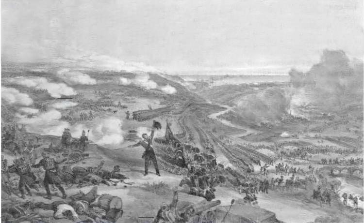 Иллюстрация к книге — Крымская кампания 1854-1856 гг. Восточной войны 1853-1856 гг. Часть 2. Альма [i_155.jpg]