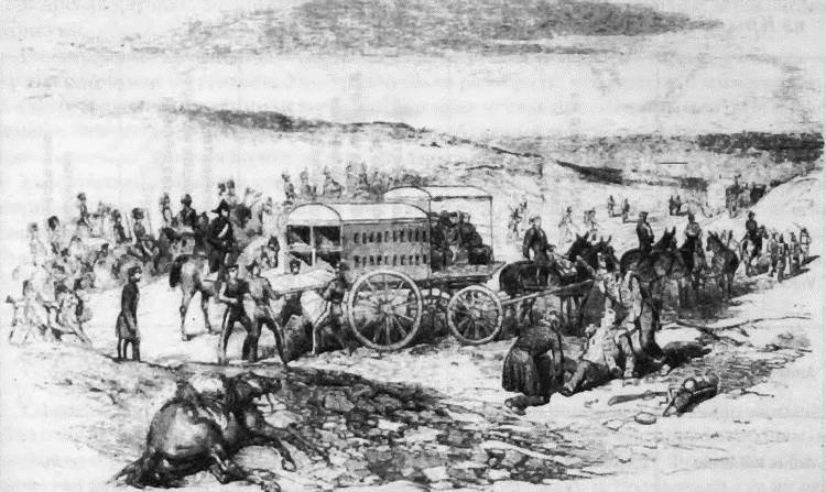 Иллюстрация к книге — Крымская кампания 1854-1856 гг. Восточной войны 1853-1856 гг. Часть 2. Альма [i_160.jpg]