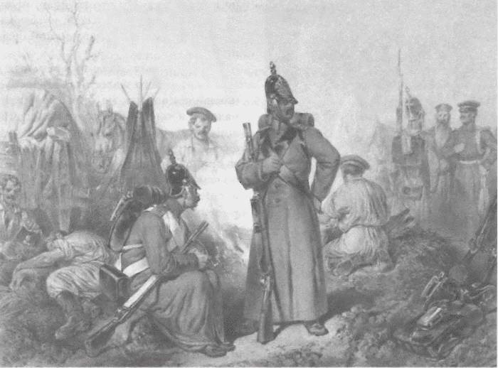 Иллюстрация к книге — Крымская кампания 1854-1856 гг. Восточной войны 1853-1856 гг. Часть 3. Противостояние [i_010.jpg]