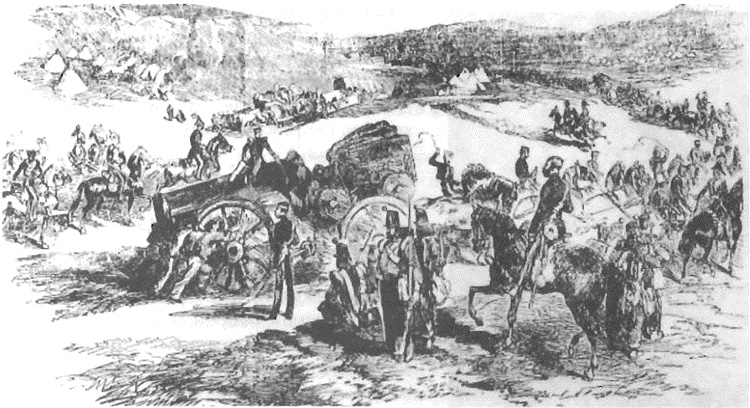 Иллюстрация к книге — Крымская кампания 1854-1856 гг. Восточной войны 1853-1856 гг. Часть 3. Противостояние [i_048.jpg]