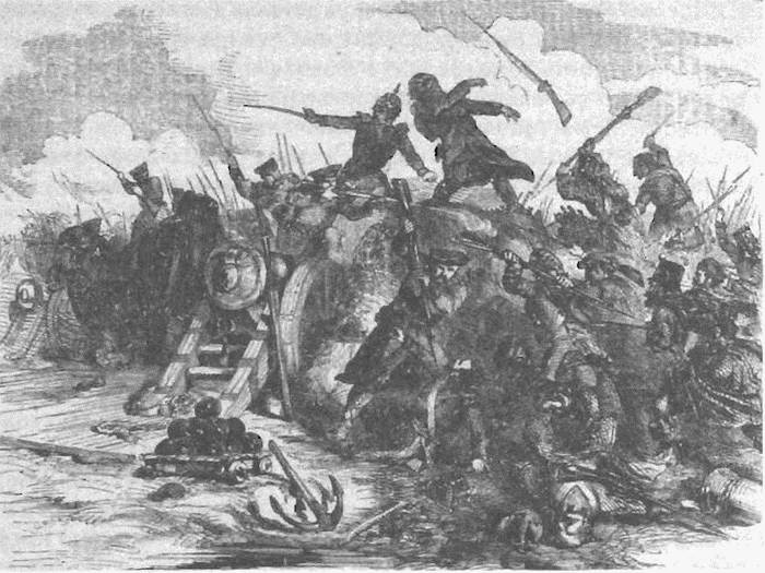 Иллюстрация к книге — Крымская кампания 1854-1856 гг. Восточной войны 1853-1856 гг. Часть 3. Противостояние [i_091.jpg]