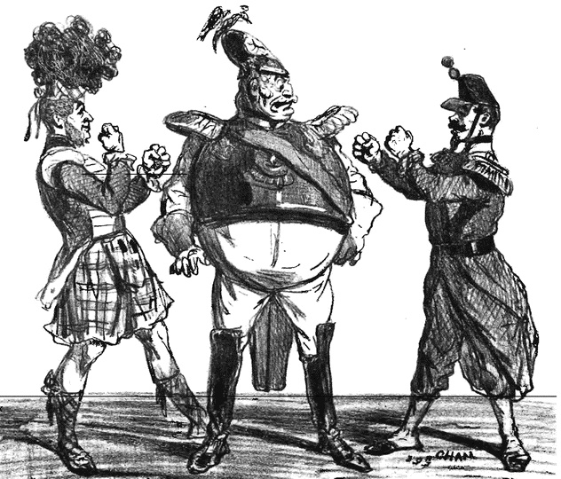 Иллюстрация к книге — Крымская кампания 1854-1856 гг. Восточной войны 1853-1856 гг. Часть 1. Вторжение [i_012.jpg]