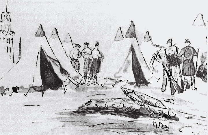 Иллюстрация к книге — Крымская кампания 1854-1856 гг. Восточной войны 1853-1856 гг. Часть 1. Вторжение [i_023.jpg]