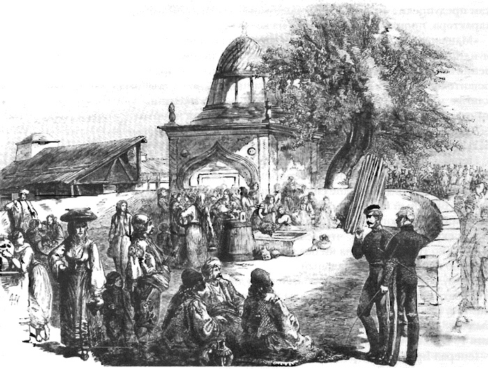 Иллюстрация к книге — Крымская кампания 1854-1856 гг. Восточной войны 1853-1856 гг. Часть 1. Вторжение [i_026.jpg]