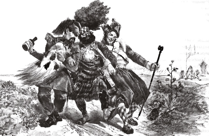 Иллюстрация к книге — Крымская кампания 1854-1856 гг. Восточной войны 1853-1856 гг. Часть 1. Вторжение [i_027.jpg]