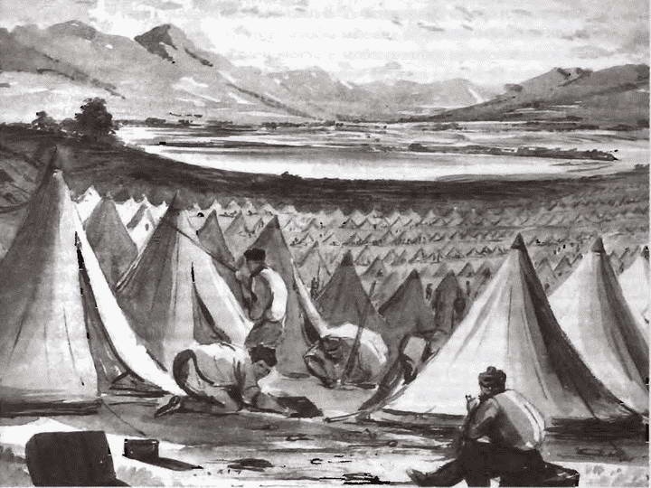 Иллюстрация к книге — Крымская кампания 1854-1856 гг. Восточной войны 1853-1856 гг. Часть 1. Вторжение [i_030.jpg]