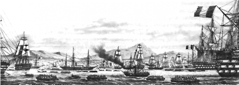 Иллюстрация к книге — Крымская кампания 1854-1856 гг. Восточной войны 1853-1856 гг. Часть 1. Вторжение [i_046.jpg]