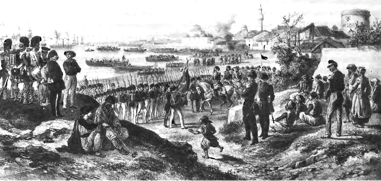 Иллюстрация к книге — Крымская кампания 1854-1856 гг. Восточной войны 1853-1856 гг. Часть 1. Вторжение [i_050.jpg]