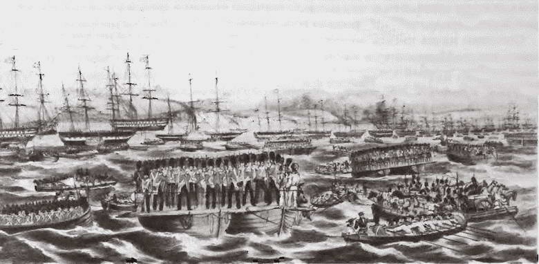 Иллюстрация к книге — Крымская кампания 1854-1856 гг. Восточной войны 1853-1856 гг. Часть 1. Вторжение [i_051.jpg]