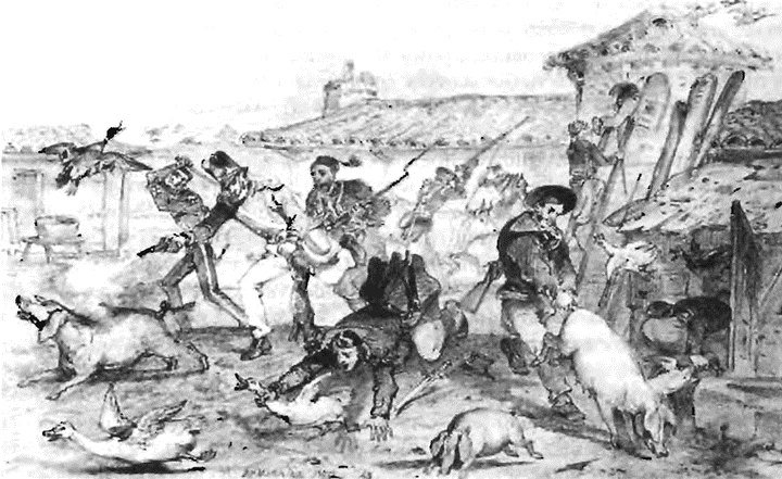 Иллюстрация к книге — Крымская кампания 1854-1856 гг. Восточной войны 1853-1856 гг. Часть 1. Вторжение [i_054.jpg]