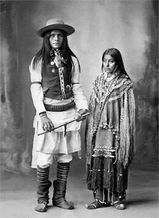 Иллюстрация к книге — Первая энциклопедия Дикого Запада - от A до Z [i_008.jpg]