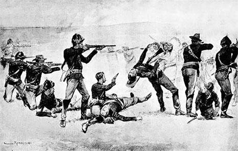 Иллюстрация к книге — Первая энциклопедия Дикого Запада - от A до Z [i_047.jpg]