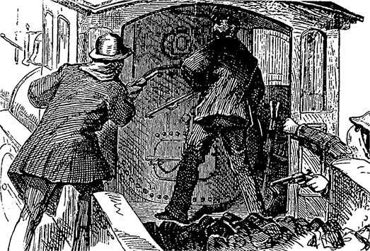 Иллюстрация к книге — Первая энциклопедия Дикого Запада - от A до Z [i_072.jpg]