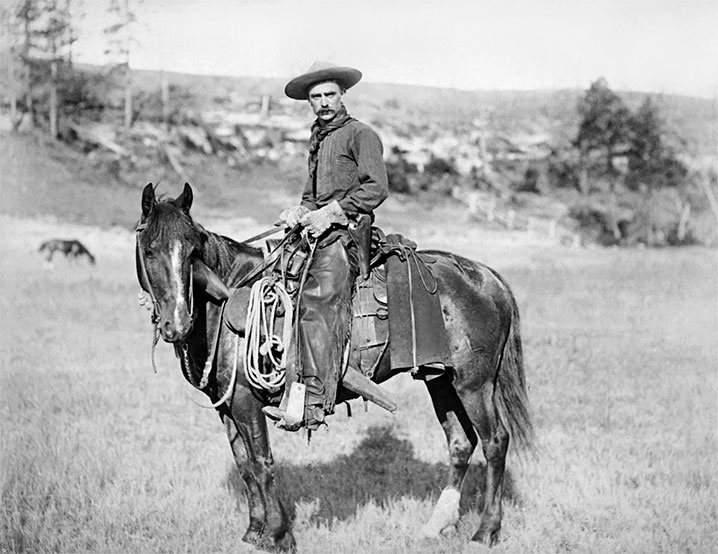 Иллюстрация к книге — Первая энциклопедия Дикого Запада - от A до Z [i_099.jpg]