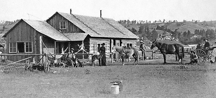 Иллюстрация к книге — Первая энциклопедия Дикого Запада - от A до Z [i_194.jpg]