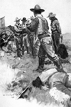 Иллюстрация к книге — Первая энциклопедия Дикого Запада - от A до Z [i_284.jpg]