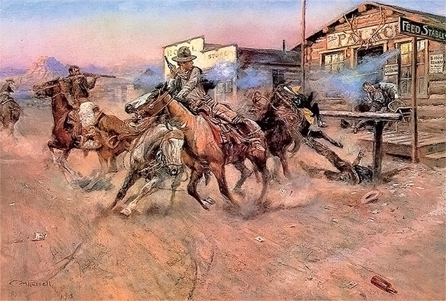 Иллюстрация к книге — Первая энциклопедия Дикого Запада - от A до Z [i_292.jpg]