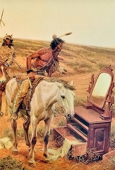 Иллюстрация к книге — Первая энциклопедия Дикого Запада - от A до Z [i_298.jpg]