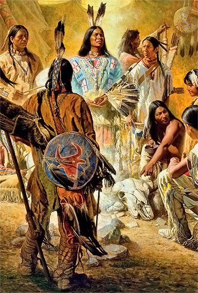 Иллюстрация к книге — Первая энциклопедия Дикого Запада - от A до Z [i_316.jpg]