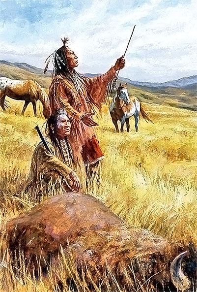 Иллюстрация к книге — Первая энциклопедия Дикого Запада - от A до Z [i_321.jpg]