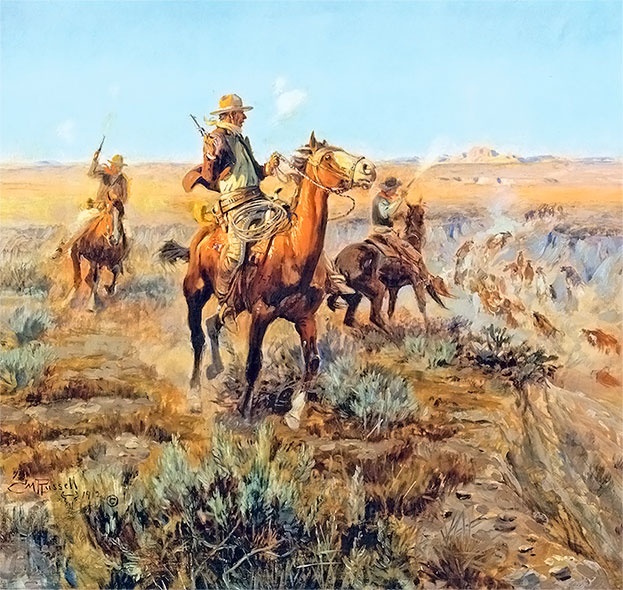 Иллюстрация к книге — Первая энциклопедия Дикого Запада - от A до Z [i_330.jpg]