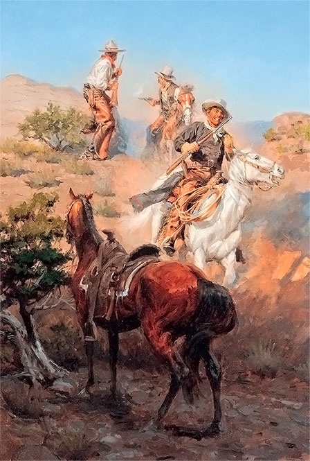 Иллюстрация к книге — Первая энциклопедия Дикого Запада - от A до Z [i_331.jpg]