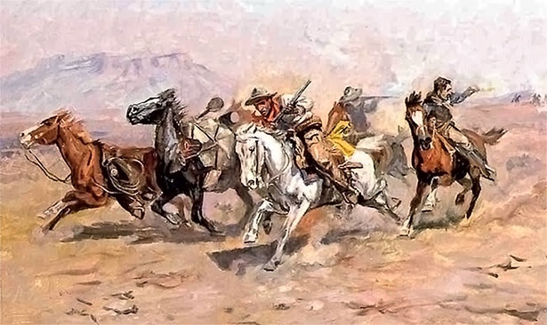 Иллюстрация к книге — Первая энциклопедия Дикого Запада - от A до Z [i_335.jpg]