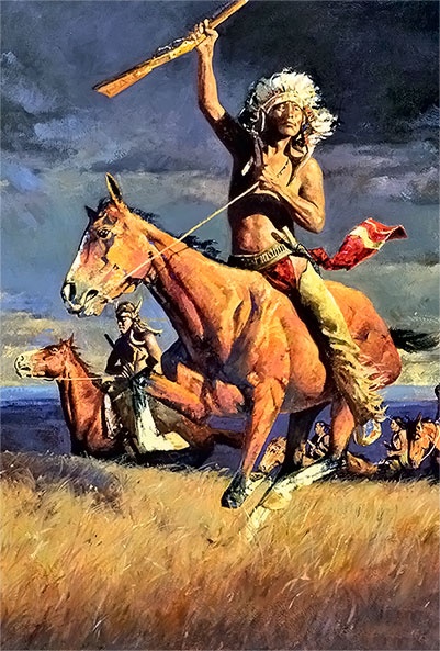 Иллюстрация к книге — Первая энциклопедия Дикого Запада - от A до Z [i_340.jpg]