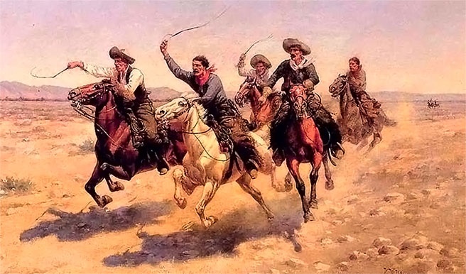 Иллюстрация к книге — Первая энциклопедия Дикого Запада - от A до Z [i_343.jpg]