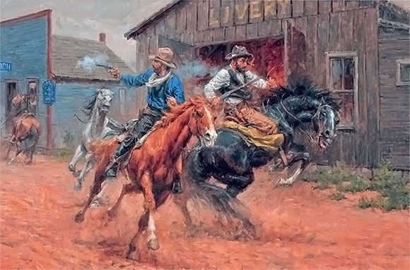 Иллюстрация к книге — Первая энциклопедия Дикого Запада - от A до Z [i_344.jpg]